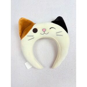 Squishmallows Cam the Cat Plush Headband Jazwares Costume Play Calico Cat